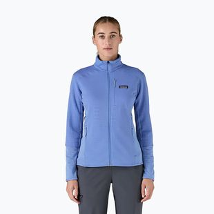 Куртка софтшел жіноча Patagonia R1 Hybrid abundant blue