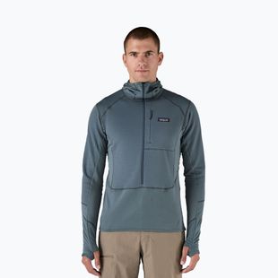 Чоловіча куртка Patagonia R1 Hybrid Pullover Softshell Jacket утилітарна синя