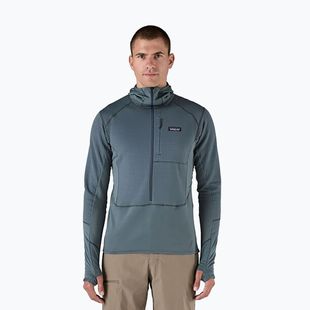 Чоловіча куртка Patagonia R1 Hybrid Pullover Softshell Jacket утилітарна синя