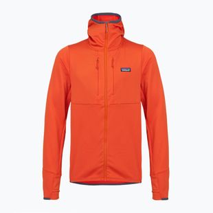 Кофта трекінгова чоловіча Patagonia R1 Thermal Full Zip Hoody pollinator orange