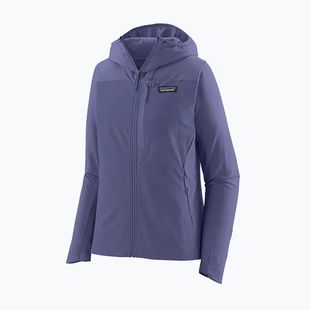 Куртка софтшел жіноча Patagonia R1 CrossStrata Hoody solstice purple