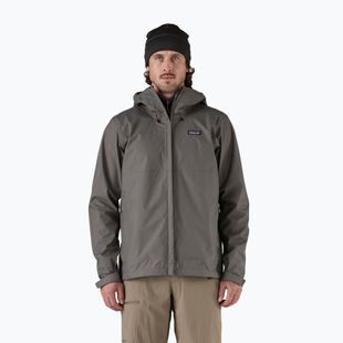 Куртка-дощовик чоловіча Patagonia Torrentshell 3L Rain noble grey