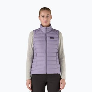 Жилет жіночий Patagonia Down Sweater concrete purple
