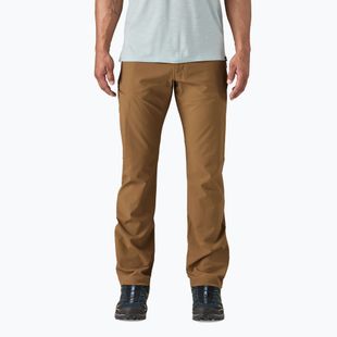 Штани трекінгові чоловічі Patagonia Terravia Trail Regular coriander brown