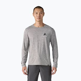 Лонгслів чоловічий Patagonia Cap Cool Daily Graphic Lands chouinard crest/feather grey