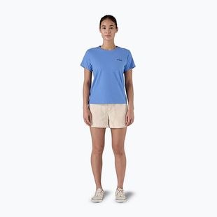 Футболка жіноча Patagonia P-6 Logo Responsibili-Tee abundant blue