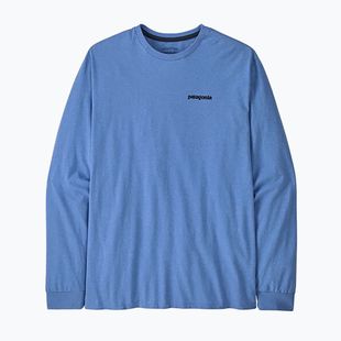 Лонгслів чоловічий Patagonia P-6 Logo Responsibili abundant blue