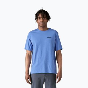 Футболка чоловіча Patagonia P-6 Logo Responsibili-Tee abundant blue