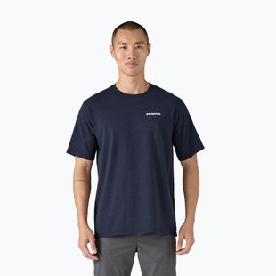 Футболка чоловіча Patagonia P-6 Logo Responsibili-Tee new navy
