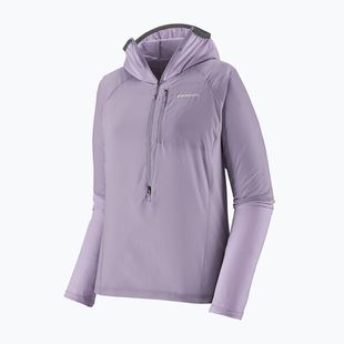 Кофта трекінгова жіноча Patagonia Airshed Pro Pullover concrete purple