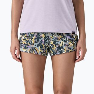 Шорти жіночі Patagonia Strider Pro 3 1/2" wild botanist/thermal blue