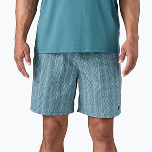 Шорти чоловічі Patagonia Baggies Longs 7" kaleidoscope/still blue