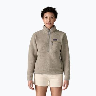 Кофта флісова жіноча Patagonia Retro Pile Marsupial river rock green