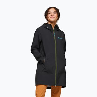 Куртка-дощовик жіноча Cotopaxi Cielo Rain Trench black