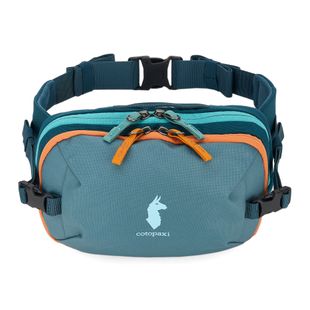 Сумка-бананка Cotopaxi Allpa X Hip Pack 3 л blue spruce/abyss