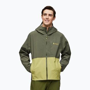 Куртка-дощовик Cotopaxi Cielo Rain Jacket fatigue/lemongrass