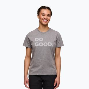 Футболка жіноча Cotopaxi Do Good heather grey