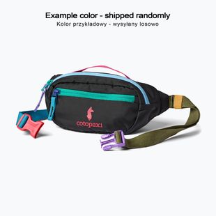 Сумка бананка Cotopaxi Kapai 1.5L Hip Pack del dia dark