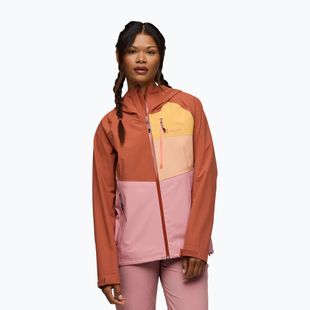 Куртка-дощовик жіноча Cotopaxi Impermeo 3L Hooded Shell faded brick/rose