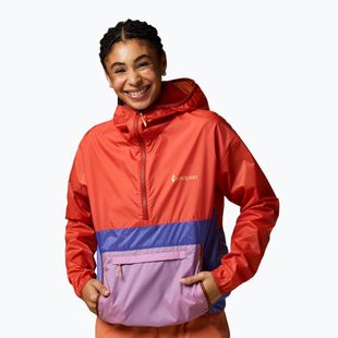 Куртка вітрозахисна жіноча Cotopaxi Teca Half-Zip Windbreaker waikiki