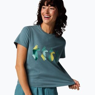 Футболка жіноча Cotopaxi Cuatro Bitmap everglade