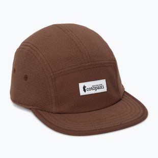 Кепка Cotopaxi Fleece 5-Panel sepia