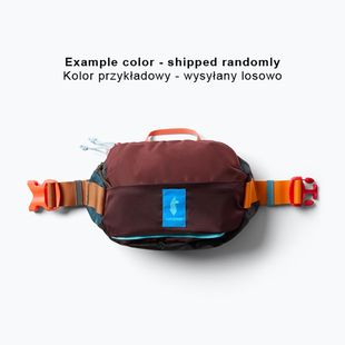 Сумка бананка Cotopaxi Allpa X Hip Pack 1,5 l vapor and smoke