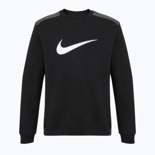 Кофта чоловіча Nike Sportswear Fleece Crew black/iron grey