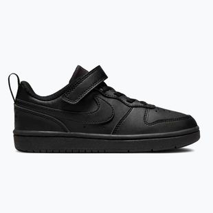 Кросівки дитячі Nike Court Borough Low Recraft black/black/black