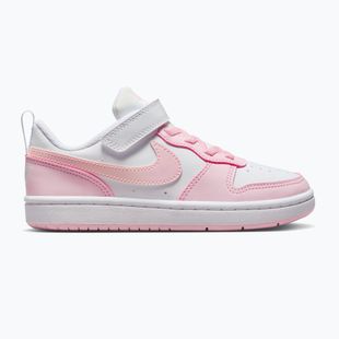 Взуття дитяче Nike Court Borough Low Recraft white/pink foam