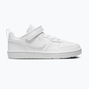 Взуття дитяче Nike Court Borough Low Recraft white/white/white
