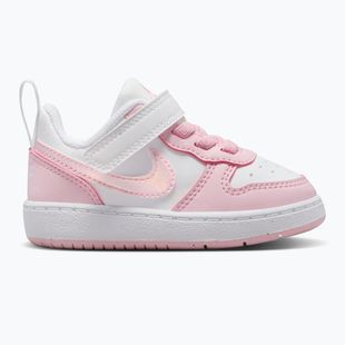 Взуття дитяче Nike Court Borough Low Recraft white/pink foam