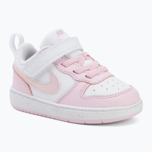 Взуття дитяче Nike Court Borough Low Recraft white/pink foam