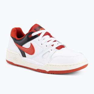 Кросівки чоловічі Nike Full Force Low white/black/team orange/polar