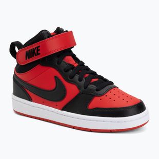 Взуття Nike Court Borough Mid 2 university red/white/black