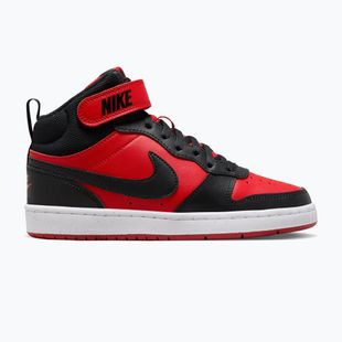 Взуття дитяче Nike Court Borough Mid 2 university red/white/black