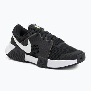 Кросівки тенісні чоловічі Nike Zoom GP Challenge 1 black / white / black