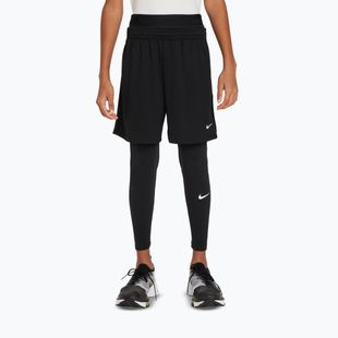 Легінси дитячі Nike Pro Dri-FIT black/black/white