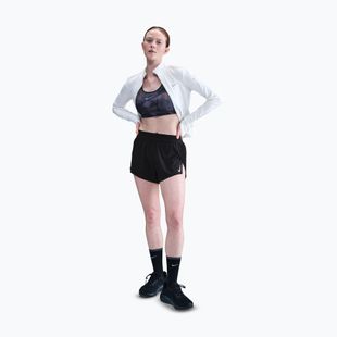 Шорти для бігу жіночі Nike AeroSwift Dri-Fit ADV Mid-Rise 3" black/white