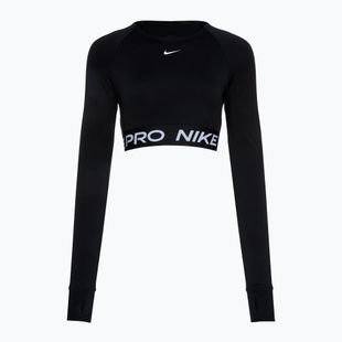 Лонгслів для тренувань жіночий Nike Pro 365 Dri-Fit black/white