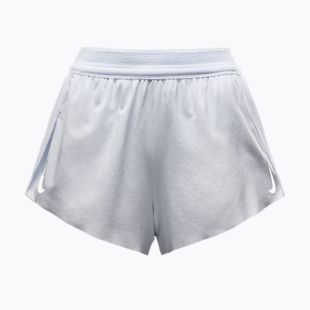 Шорти для бігу жіночі Nike AeroSwift Dri-Fit ADV Mid-Rise 3" white/black