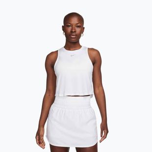 Футболка для тренувань жіноча Nike One Classic Dri-Fit Cropped Tank white