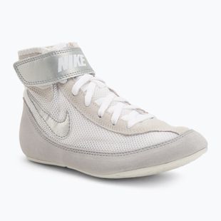 Кросівки борцівські дитячі Nike Speedsweep VII white/metallic silver