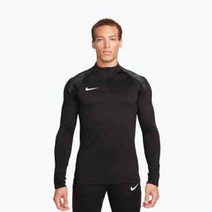 Лонгслів футбольний Nike Strike Dri-Fit 1/2 Zip Drill Top black/anthracite/white