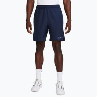 Шорти тенісні чоловічі Nike Court Dri-Fit Victory 9" obsidian / white