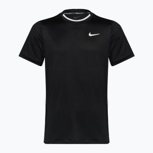 Футболка тенісна чоловіча Nike Court Dri-Fit Advantage black/white