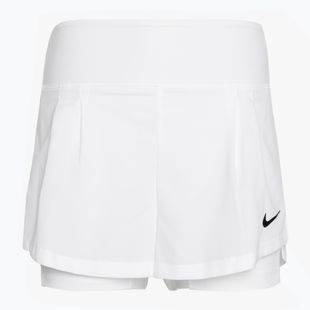 Шорти тенісні жіночі Nike Court Dri-Fit Advantage white/white/black