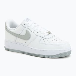 Кросівки чоловічі Nike Air Force 1 '07 white/white/light smoke grey