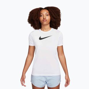 Футболка для тренувань жіноча Nike Dri-Fit white/black