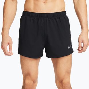 Шорти для бігу чоловічі Nike Fast Dri-Fit Brief Lined 3" black/black